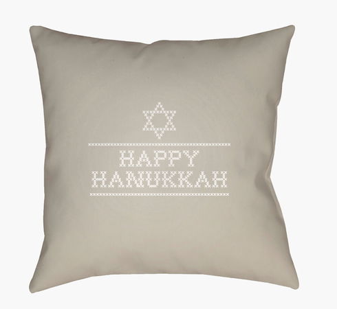 Happy Hannukah II Accent Pillow