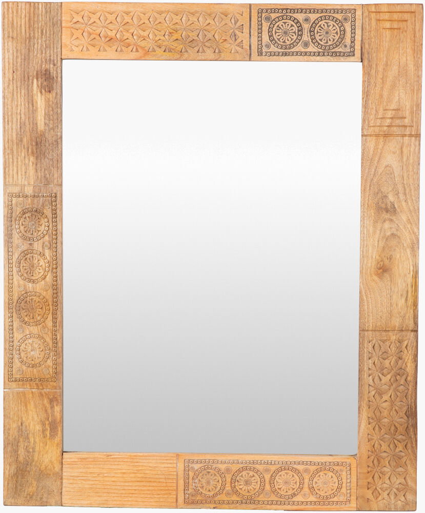 Dilwara Mirror, by Surya, 32" width x 39" height