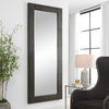 Figaro Oversized Wooden Mirror, by Uttermost, 2'9.5" width x 6'9.5" height x 2" depth thumbnail 5