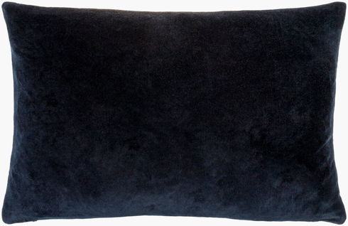 Cotton Velvet Lumbar Pillow