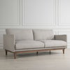 Freefall Gray Ceruse Sofa, Sofas & Sectional by Uttermost, 83" width x 33" height x 36.25" depth thumbnail 6