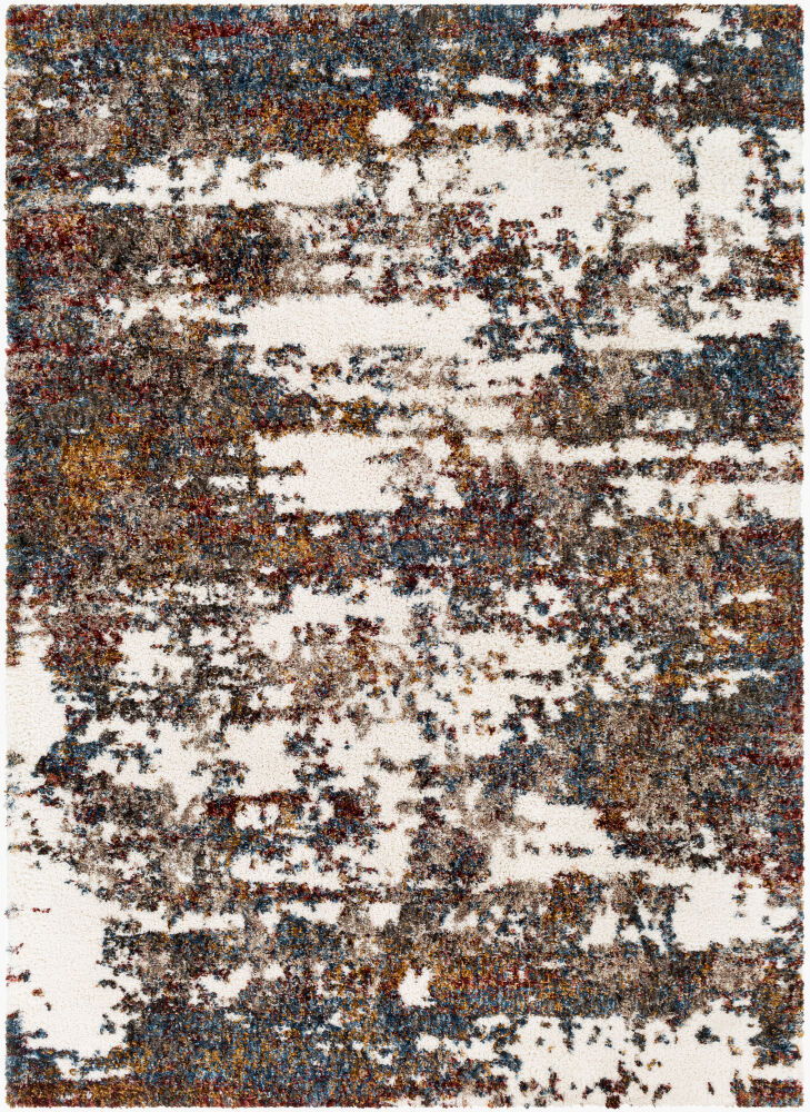 Celestial Shag Machine Woven Rug, by Surya, 6'11.86" length x 5'2.99" width