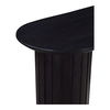 Povera Console Table Black thumbnail 3