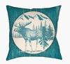 Lodge Cabin Floor Pillow thumbnail 0