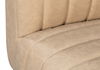 Denys Leather Sofa, Cappuccino White thumbnail 23