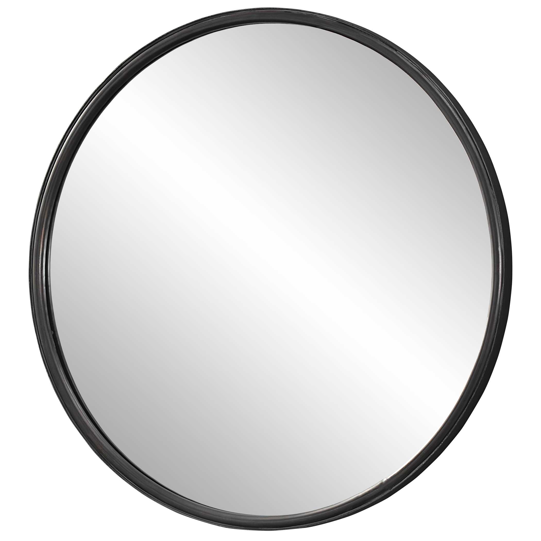 Dawsyn Round Mirror large image 