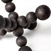 Carollan I (Small) 7L x 7W Black Geometric Wood Ball Jack thumbnail 7