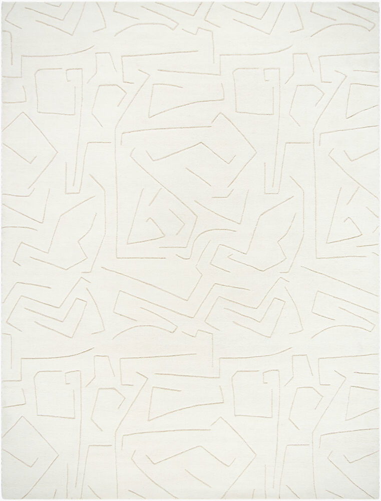 Portobello Handmade Rug, by Surya, 1'6" length x 1'6" width