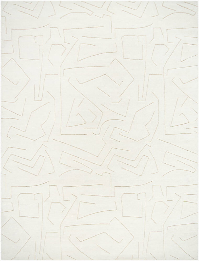Portobello Handmade Rug, by Surya, 1'6" length x 1'6" width