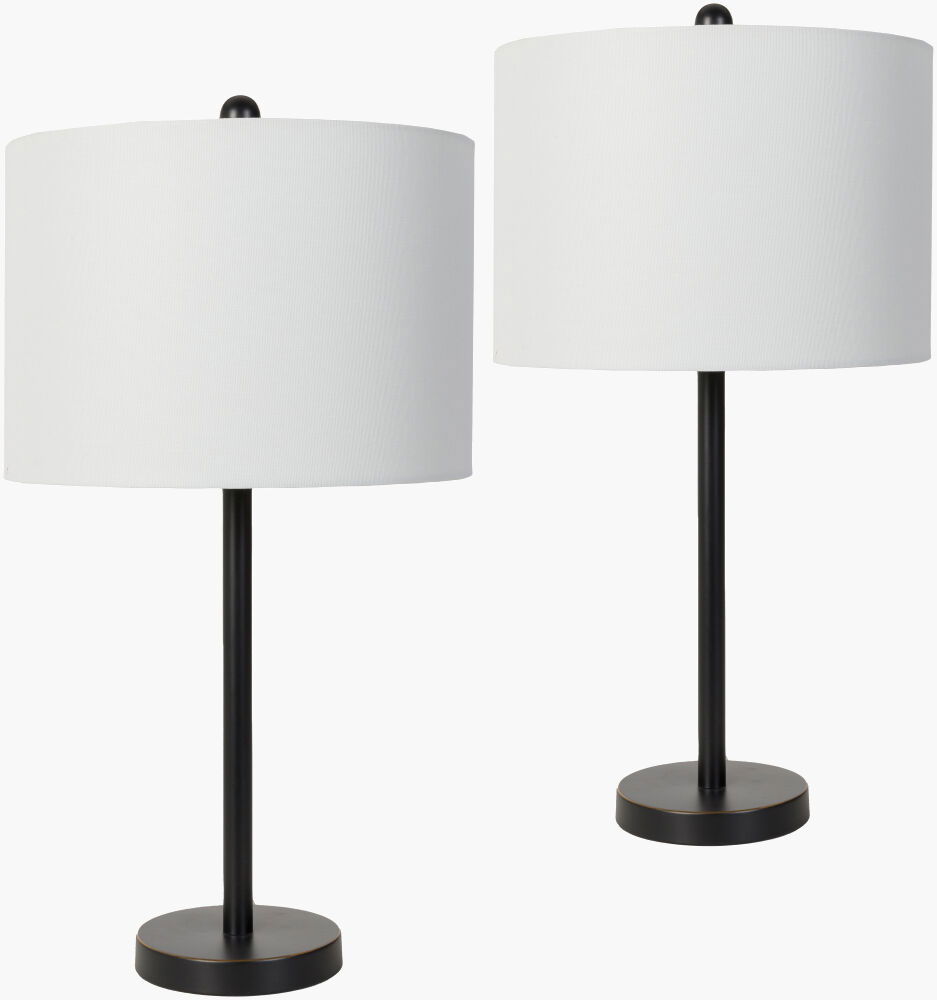 Tulip Accent Table Lamp, by Surya, 13" width x 25" height