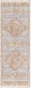 Zaragoza Machine Woven Rug, by Surya, 7'2.61" length x 2'7.5" width thumbnail