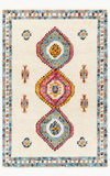 Casablanca Shag Machine Woven Rug, by Surya, 1'3.75" length x 1'3.75" width thumbnail