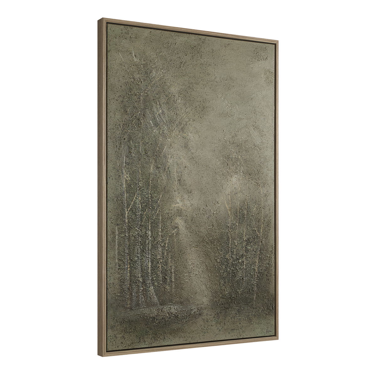 Lipton, Painting by Renwil, 60" height x 2" depth View 2