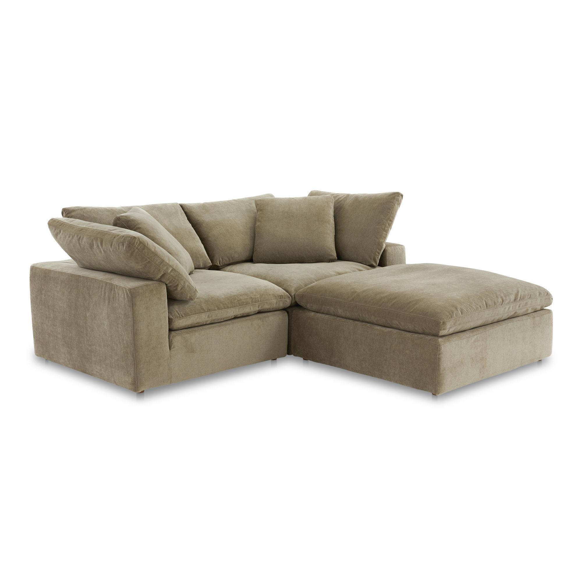 Clay Nook Modular Sectional Desert Sage large image 