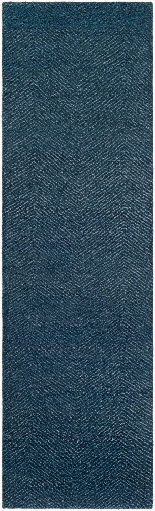 Parma Handmade Rug, by Surya, 8' length x 2'6" width