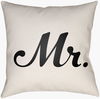 Mr & Mrs Accent Pillow thumbnail 0
