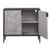 Laurentia 2 Door Accent Cabinet, Cabinets & Chest by Uttermost, 36.6" width x 33.9" height x 14" depth thumbnail 6