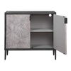 Laurentia 2 Door Accent Cabinet, Furniture by Uttermost, 36.6" width x 33.9" height x 14" depth thumbnail 6