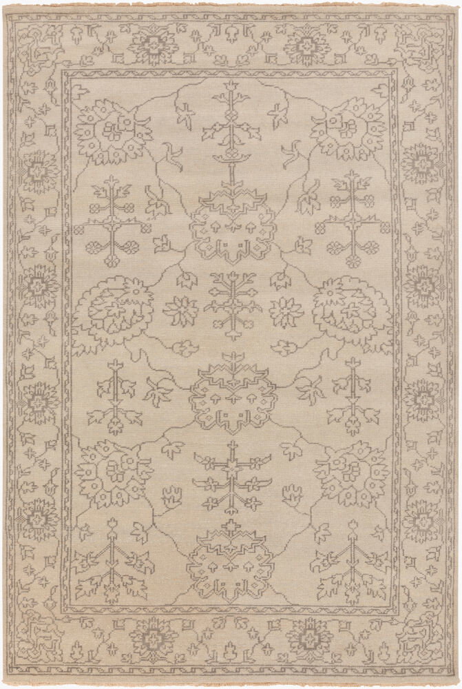 Ainsley Handmade Rug, by Surya, 1'6" length x 1'6" width