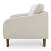 Quinn Sofa Oatmeal, Sofas & Sectional by Moe's Home, 86.6" width x 33.5" height x 34.8" depth thumbnail 3