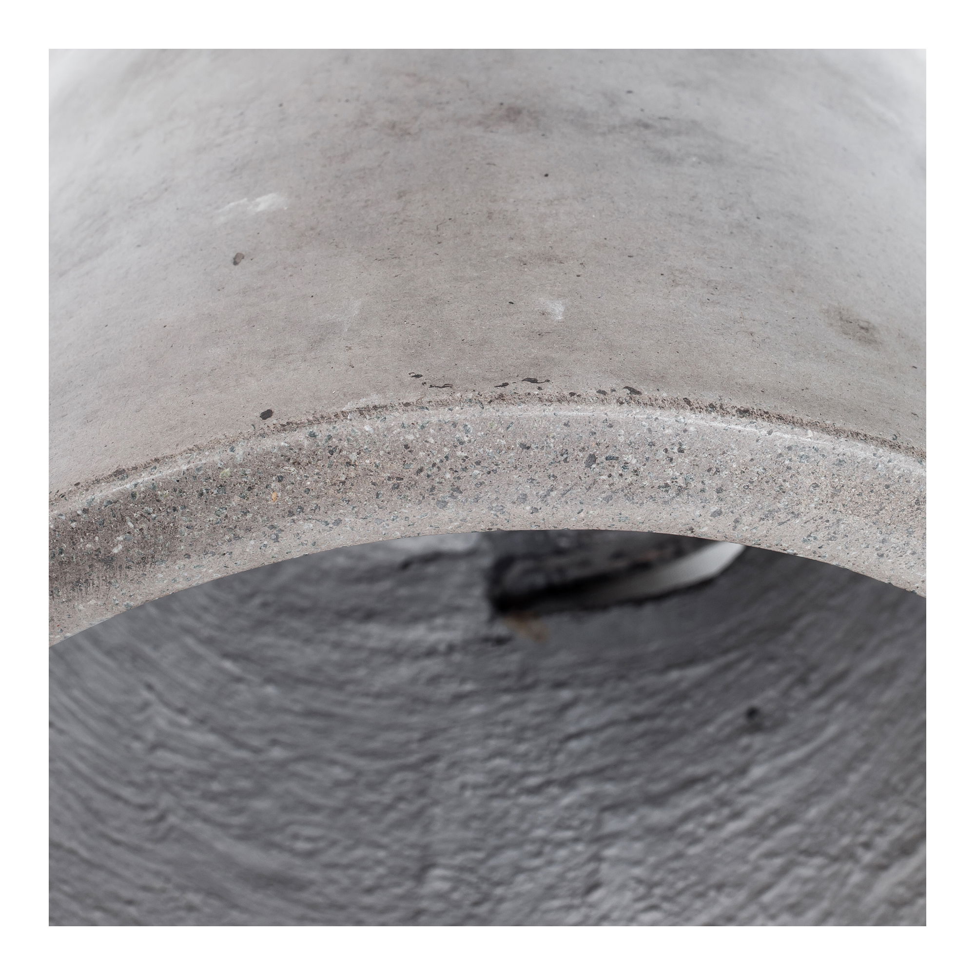 Cato Outdoor Stool Dark Grey large image 
