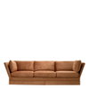 Met X Eichholtz Velvet Sofa, Sofas & Sectional by Eichholtz USA, 101.57" width x 28.35" height x 38.58" depth thumbnail 5