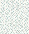 Magnolia Home Willow Blue Peel & Stick Wallpaper, by York Wall, 20' length x 1'8.5" width x 0.02" depth thumbnail 1