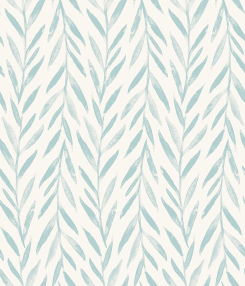 Magnolia Home Willow Blue Peel & Stick Wallpaper