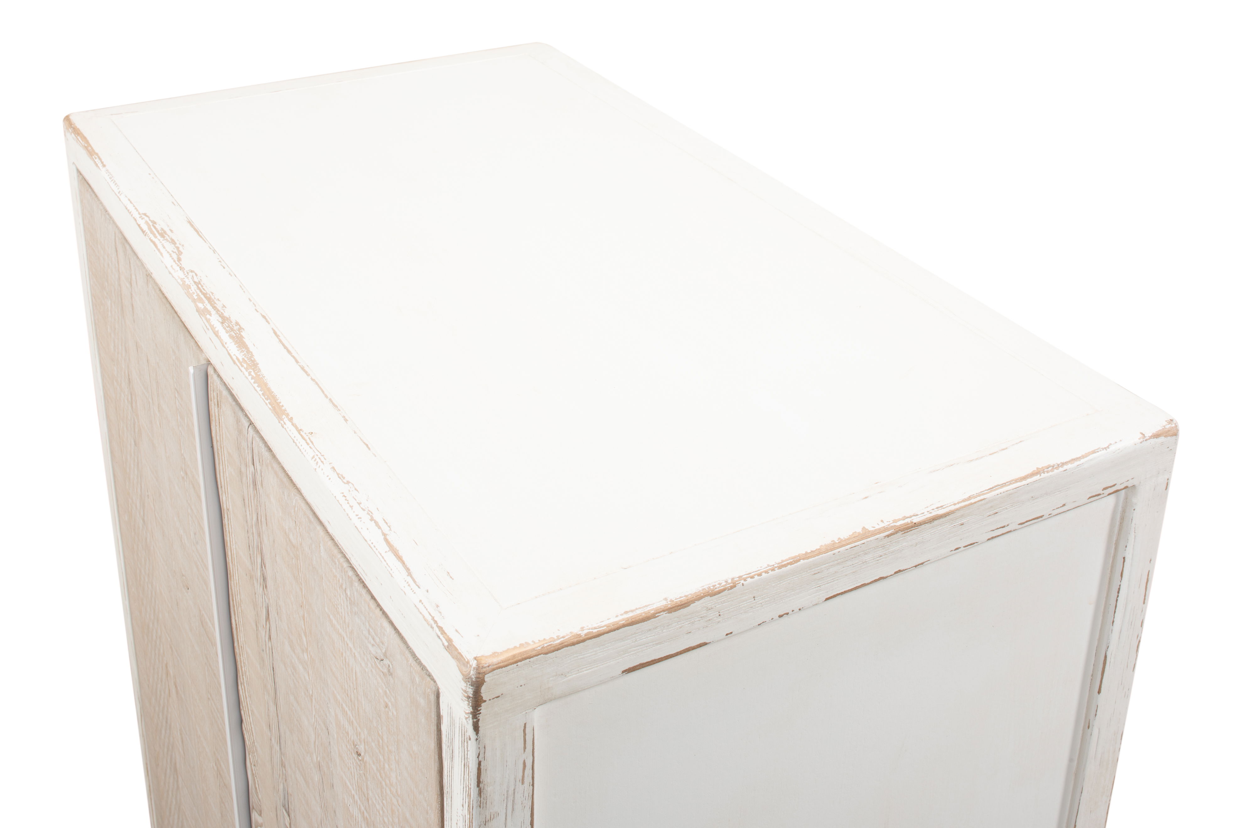 Stefano Two Door Commode, Cabinets & Chest by Sarreid, 32" length x 18" width x 37" height View 7