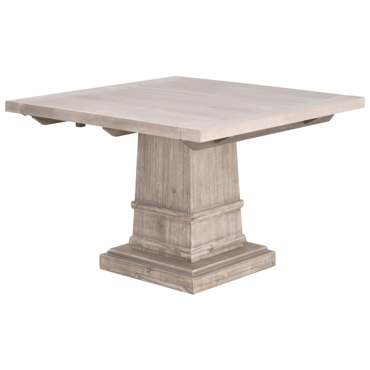 Hudson 44' Square Extension Dining Table, by Essentials for Living, 44" width x 30" height x 44" depth View 2