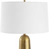 Flinchem Brass Table Lamp, by Uttermost, 17" width x 28" height x 17" depth thumbnail 6