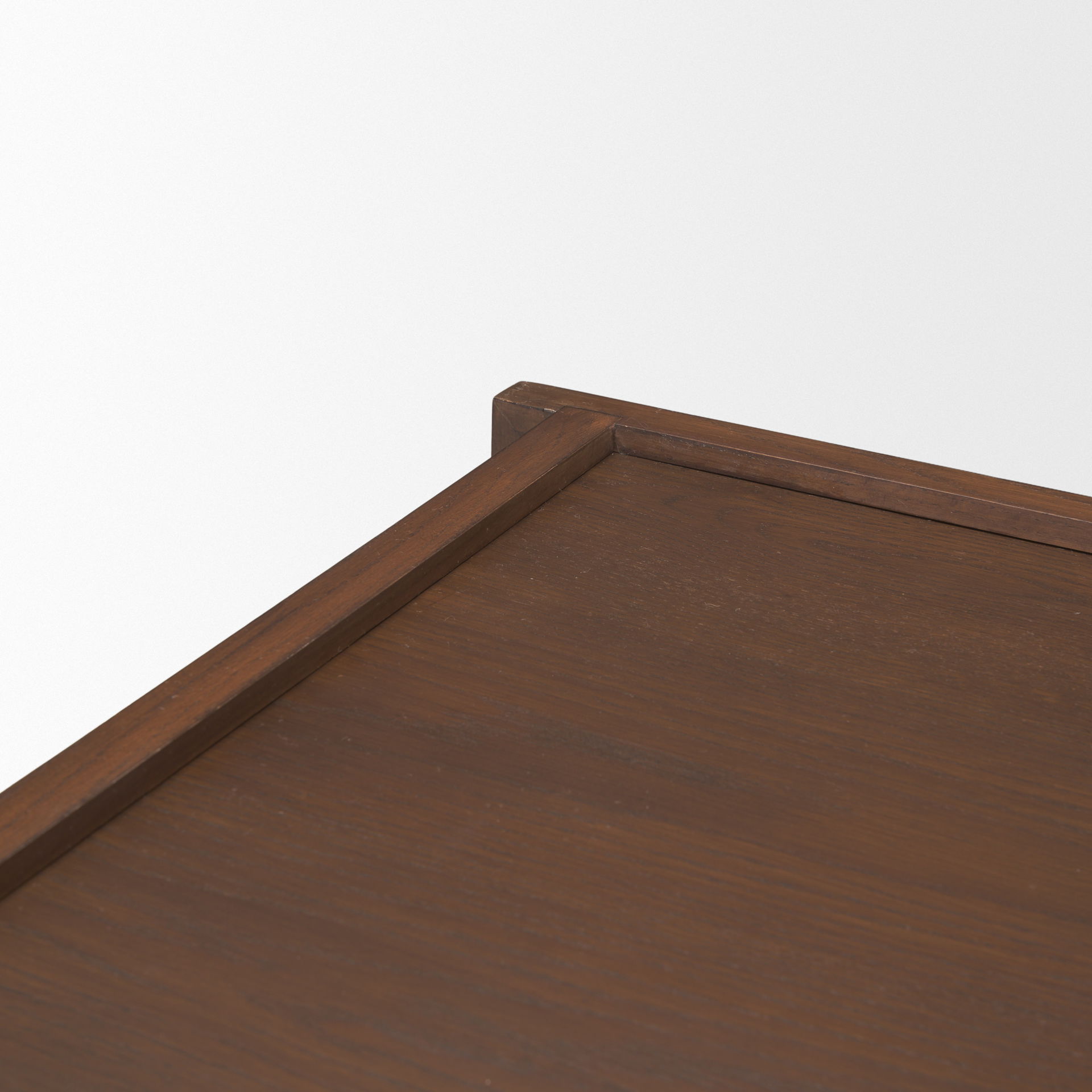 Laraya Medium Brown Wood Coffee Table large image 