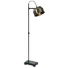 Bessemer Industrial Floor Lamp, by Uttermost, 10" width x 4'11" height x 1'6" depth thumbnail 1