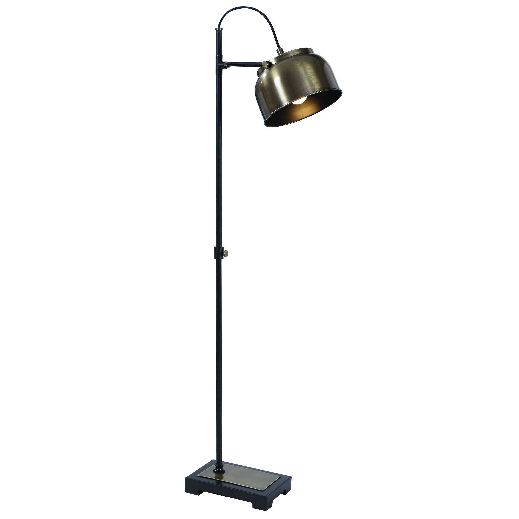 Bessemer Industrial Floor Lamp Bessemer Industrial Floor Lamp large image