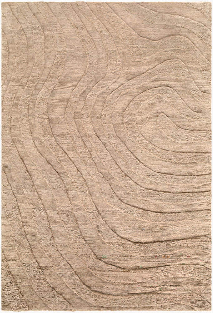 Manpura Handmade Rug, by Surya, 3' length x 2' width