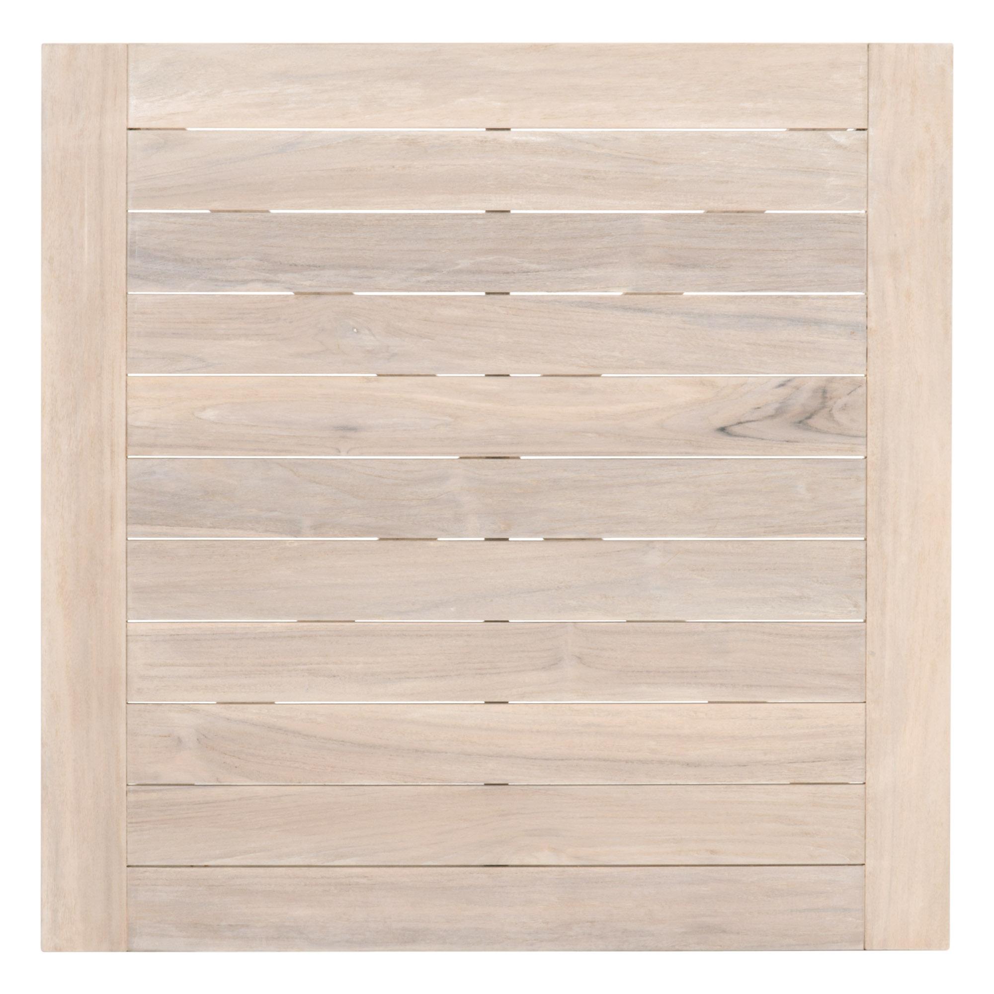 Carmel Outdoor 42' Square Counter Table, Dining Table by Essentials for Living, 42" width x 36" height x 42" depth View 4