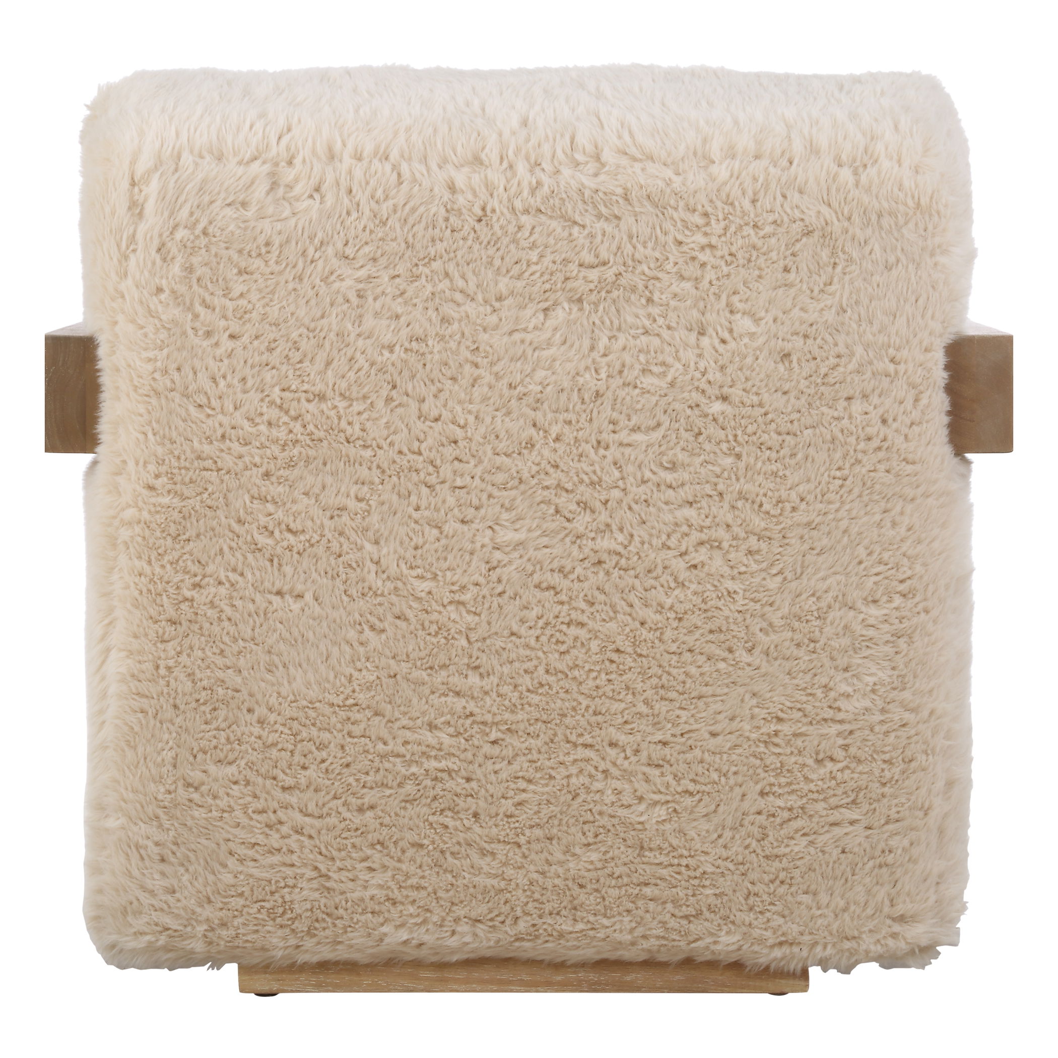 Jackson Sheepskin Accent Chair, Furniture by Uttermost, 29" width x 30" height x 36" depth View 10