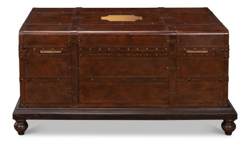 Laramie Trunk Coffee Table