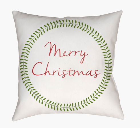 Merry Christmas II Accent Pillow