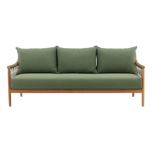 Tahoe Outdoor Sofa Green
