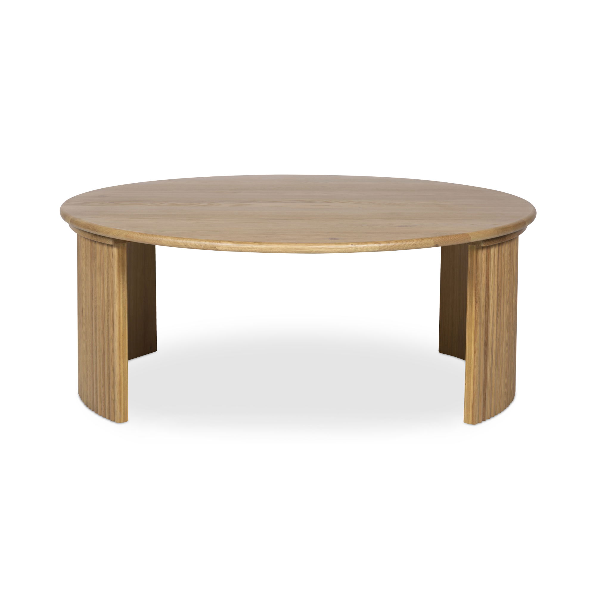 Penny Large Coffee Table Natural large image 