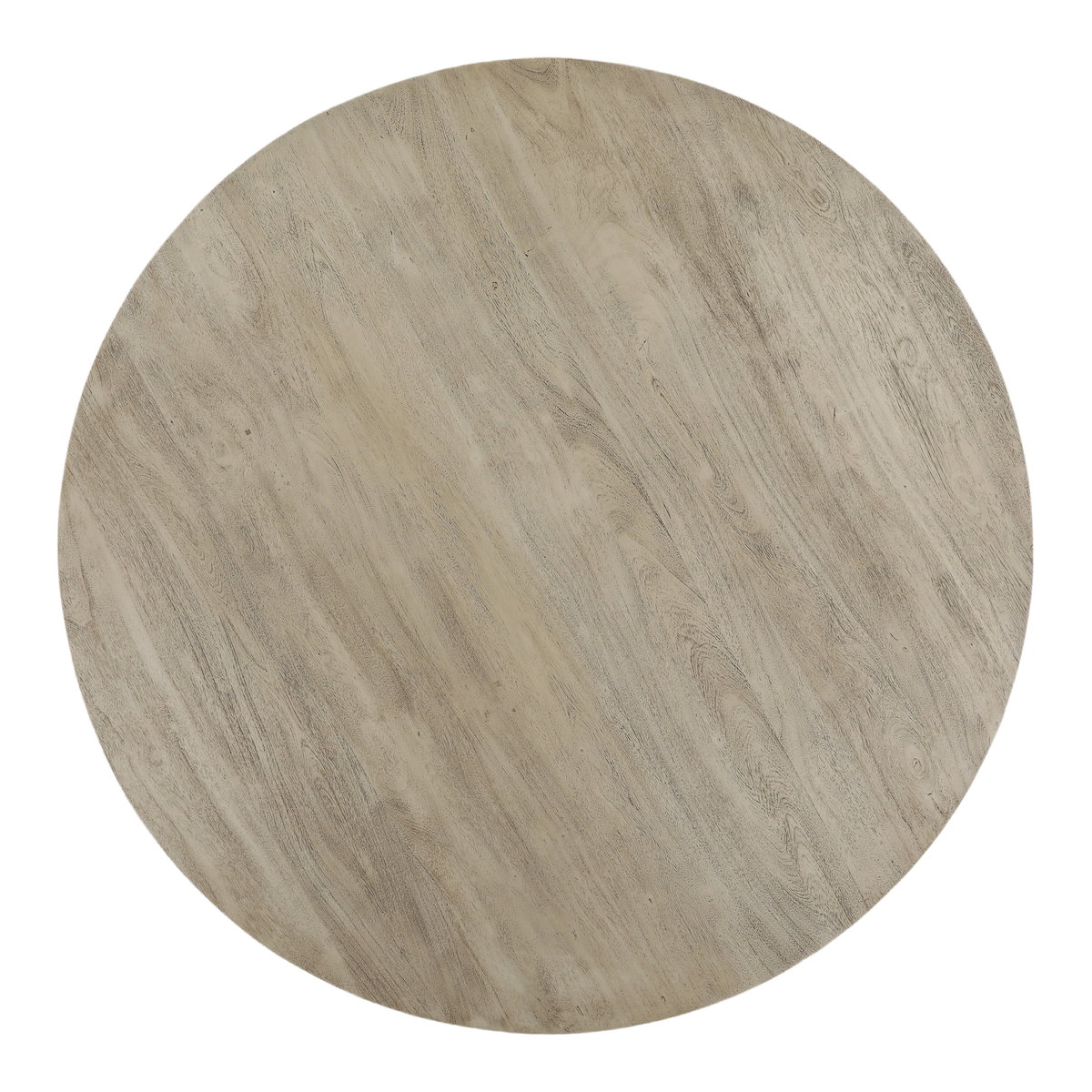 Colby Coffee Table Weathered Natural, by Dovetail, 55" width x 16" height x 55" diameter x 55" depth View 3