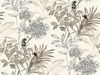 Handpainted Songbird Grey Wallpaper thumbnail 0