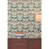 Tracery Blooms Cream Metallic Wallpaper thumbnail 1