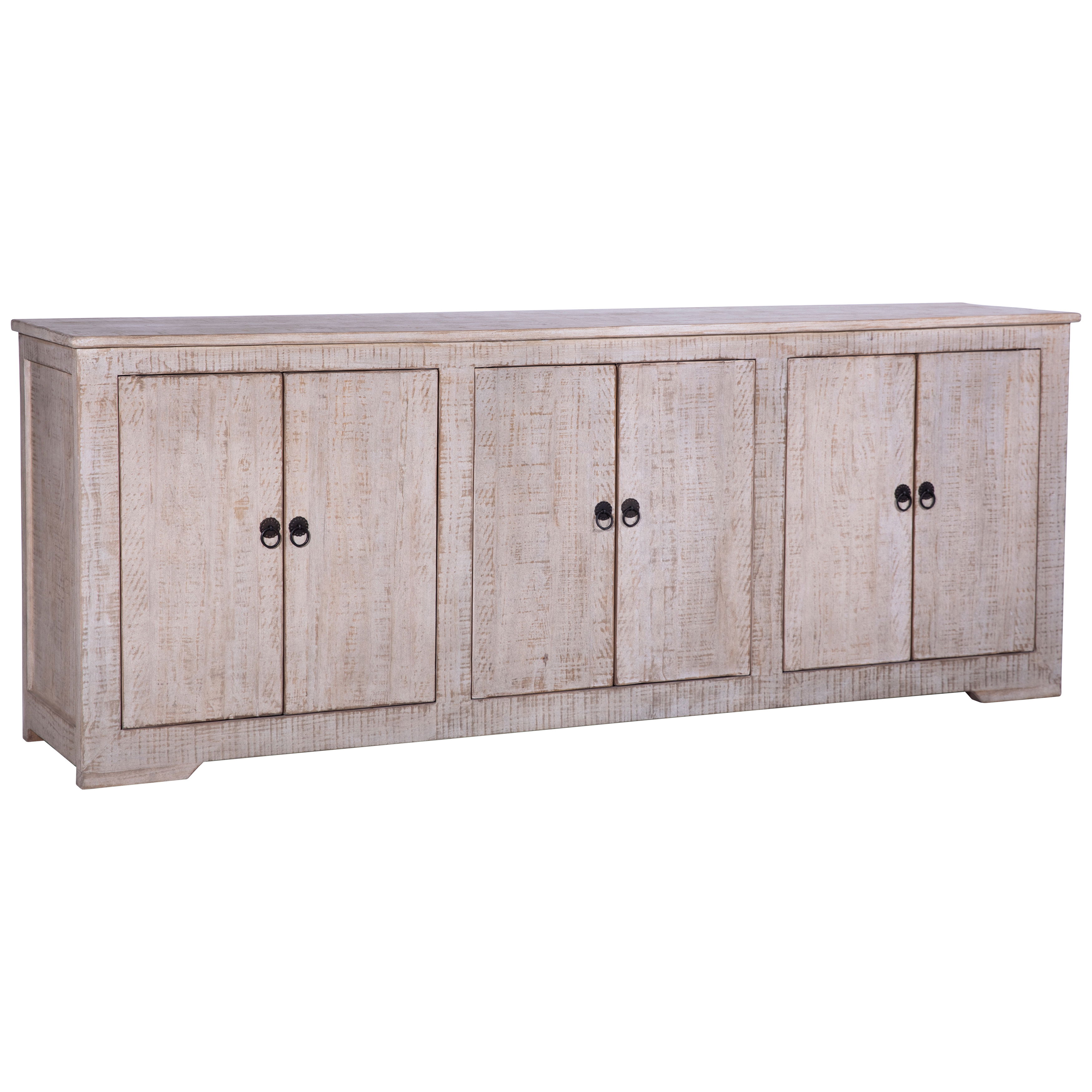 Nico Sideboard, Sideboards & Buffet by Dovetail, 83" width x 31.5" height x 17.5" depth View 1