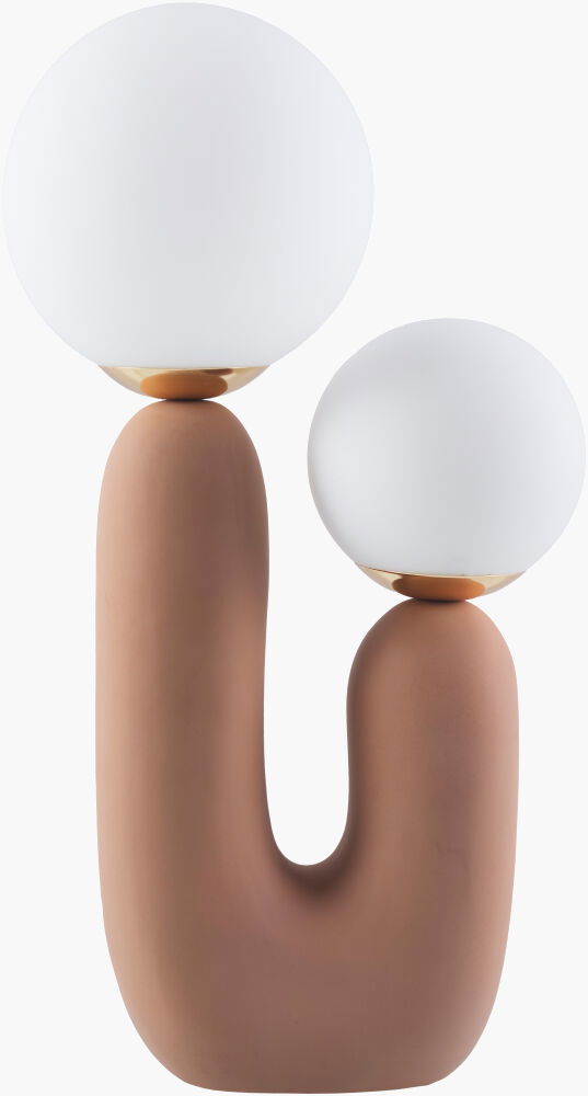 Sedeum Accent Table Lamp, by Surya, 8" width x 22" height