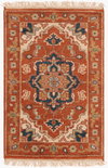 Zeus Handmade Rug, by Surya, 3' length x 2' width thumbnail