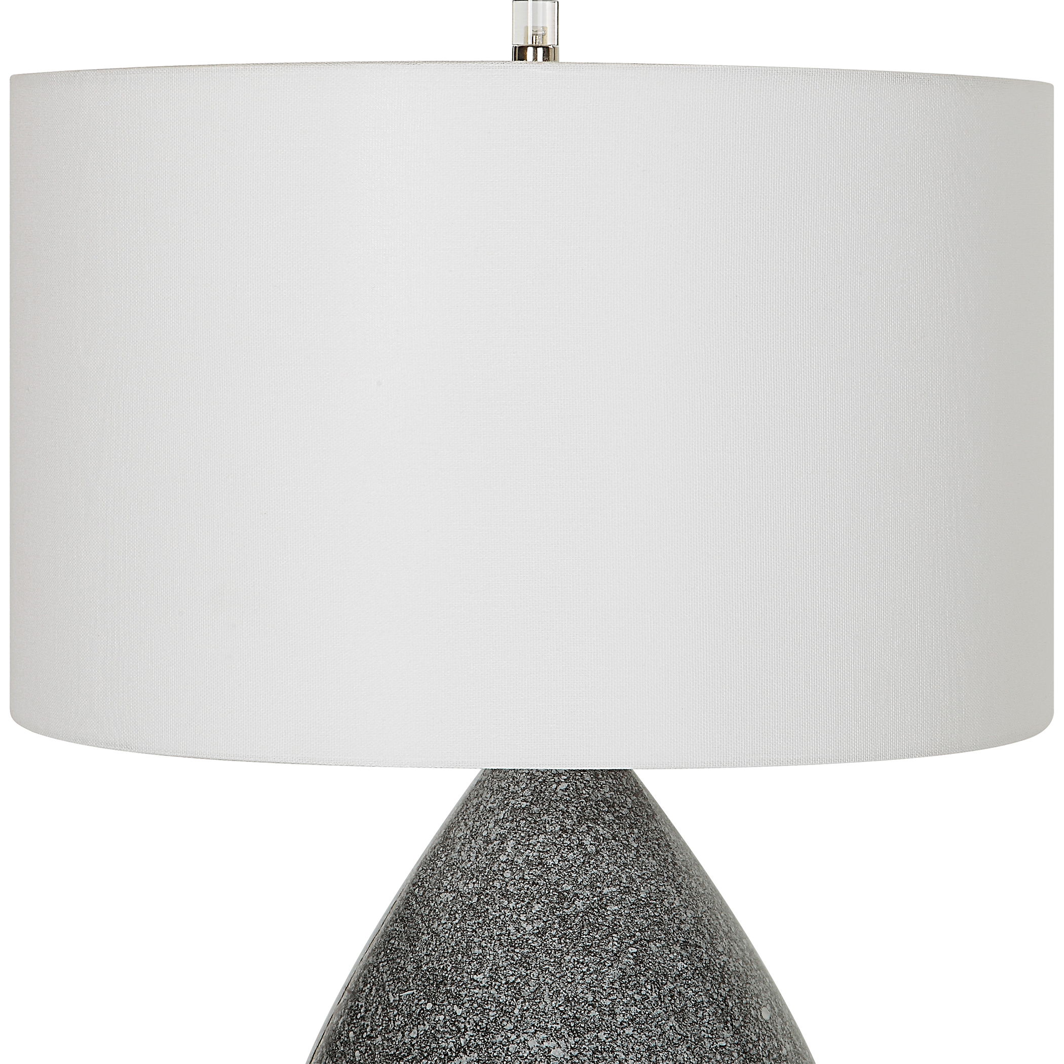 Nebula Speckled Glaze Table Lamp large image 