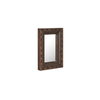 Holland Mirror Small Brown, by Moe's Home, 12" width x 18" height x 2" depth thumbnail 2