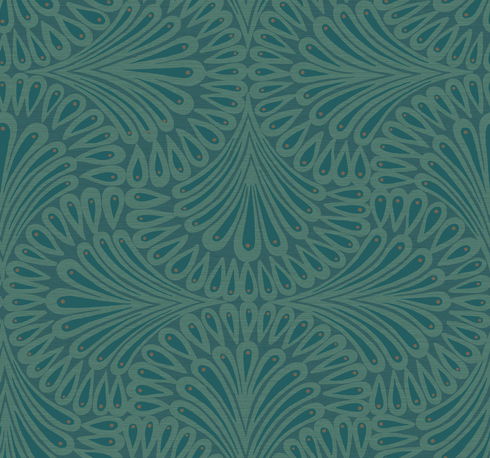 Cabaret Blue Wallpaper